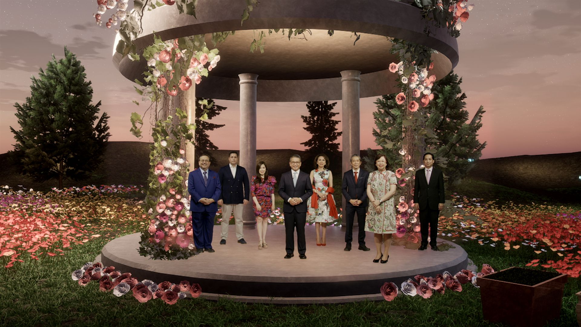 Jeremy Monteiro, Cem Azak, Susan Peh, Edwin Tong, Sandra Chang, Edmund Lam, Tho Gea Hong, Jeffrey Liew