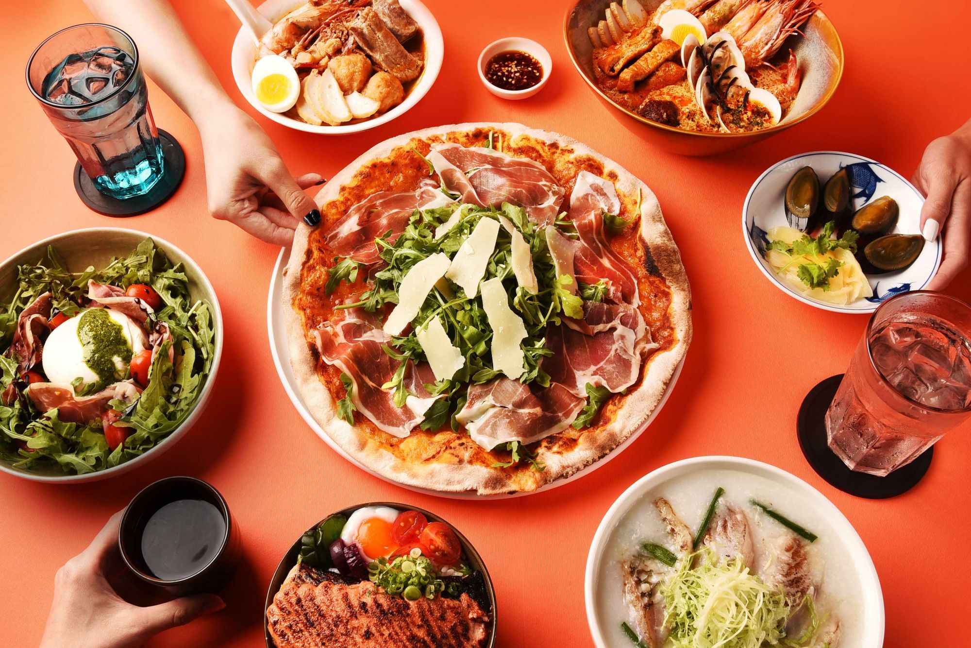 Les Amis Debuts Cloud Kitchen Concept Kitch With a Menu of Popular Dishes