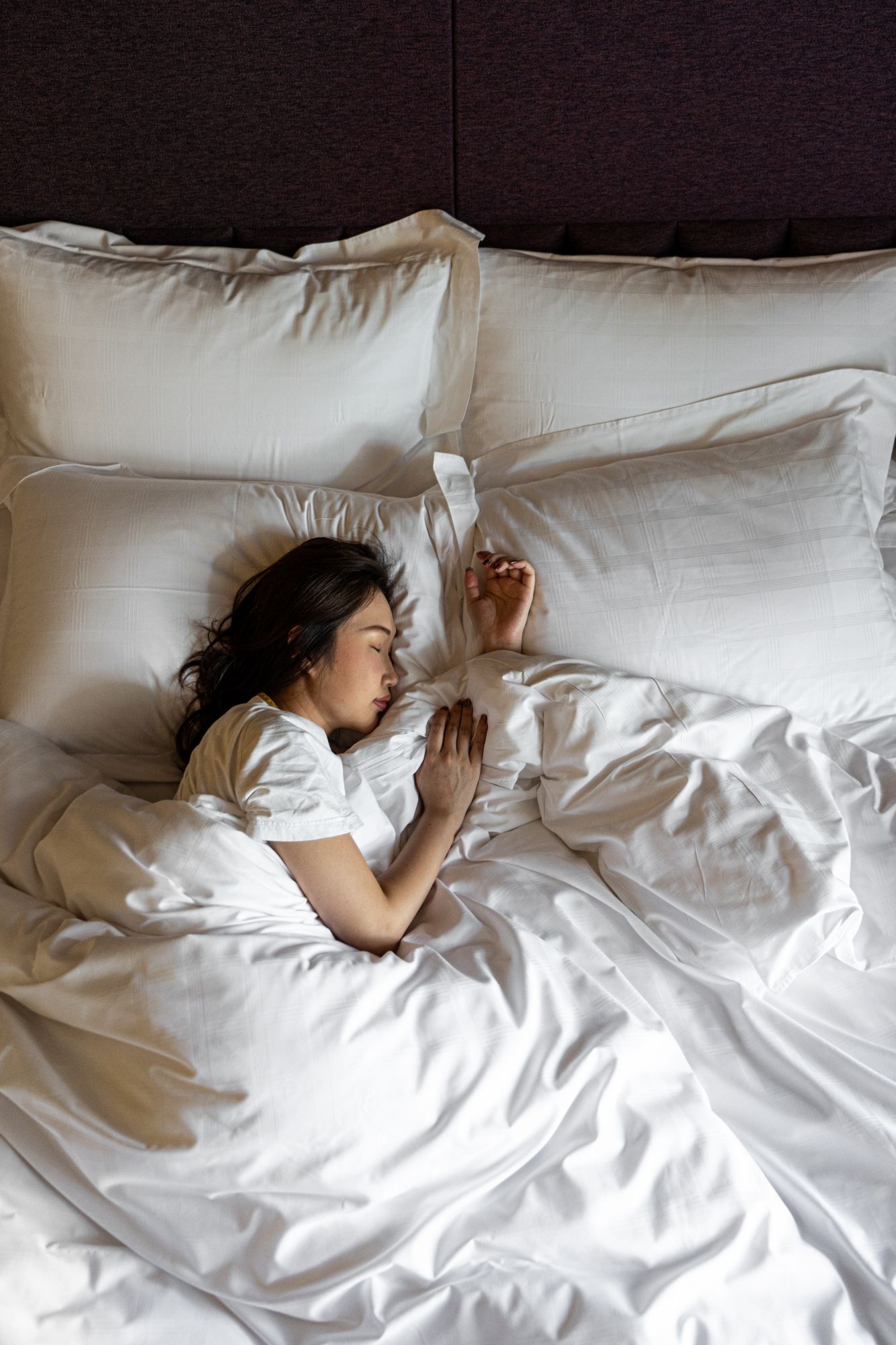 How to sleep better at night.