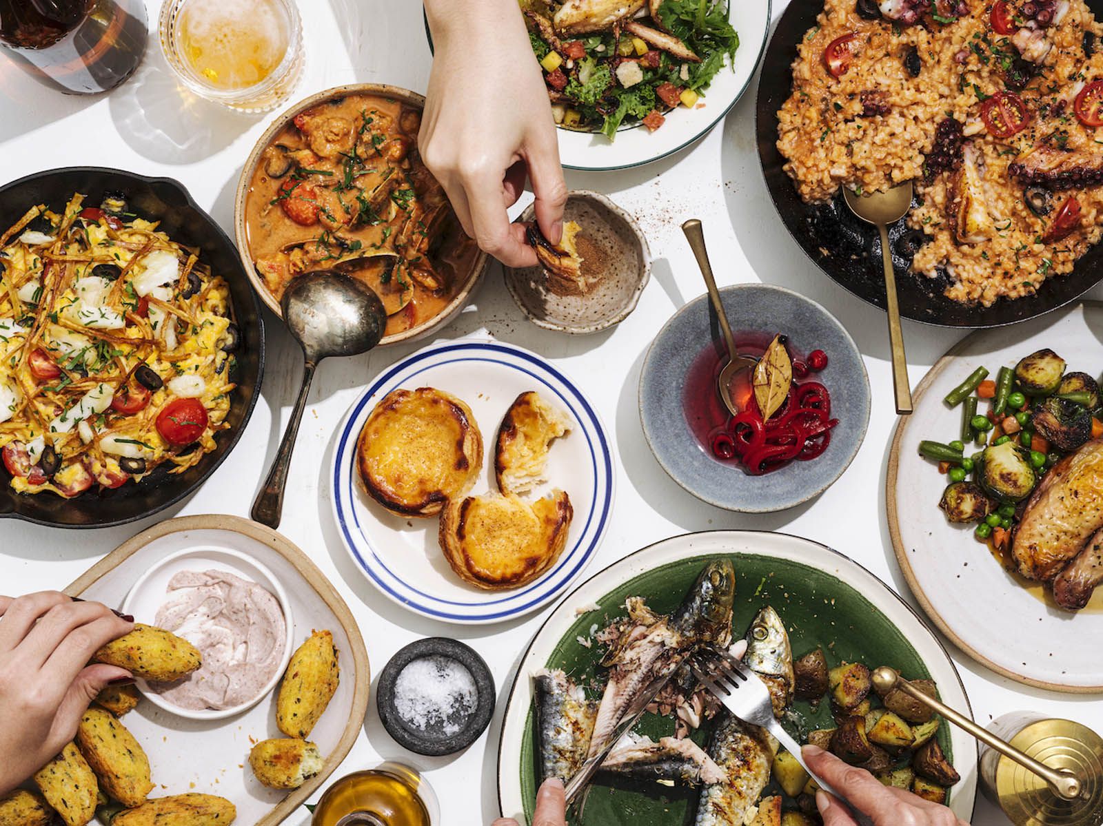 Food Delivery in Singapore: How to Have a Portuguese Feast at Home