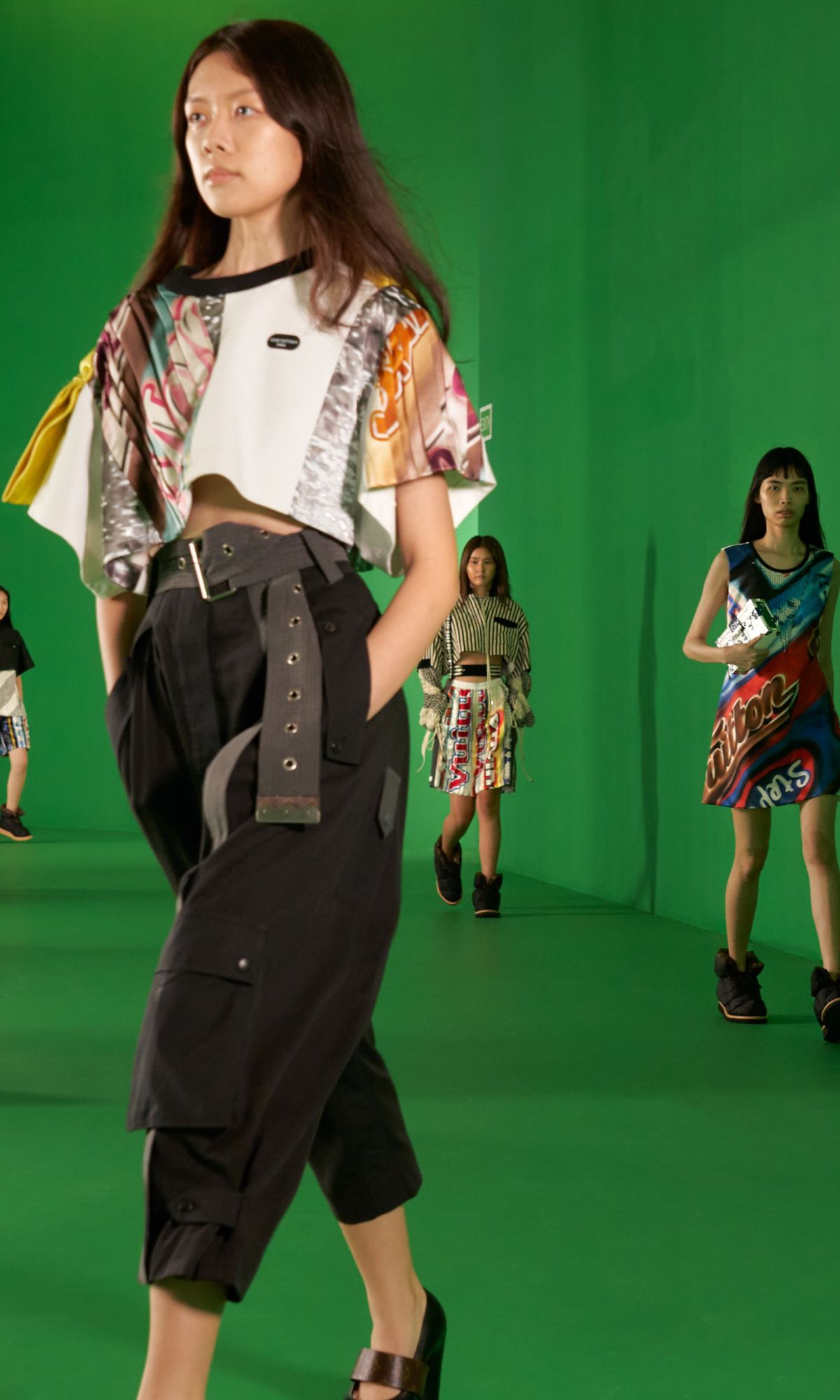 What Went Down at Louis Vuitton’s First Physical Fashion Show of 2021 in Marina Bay Sands