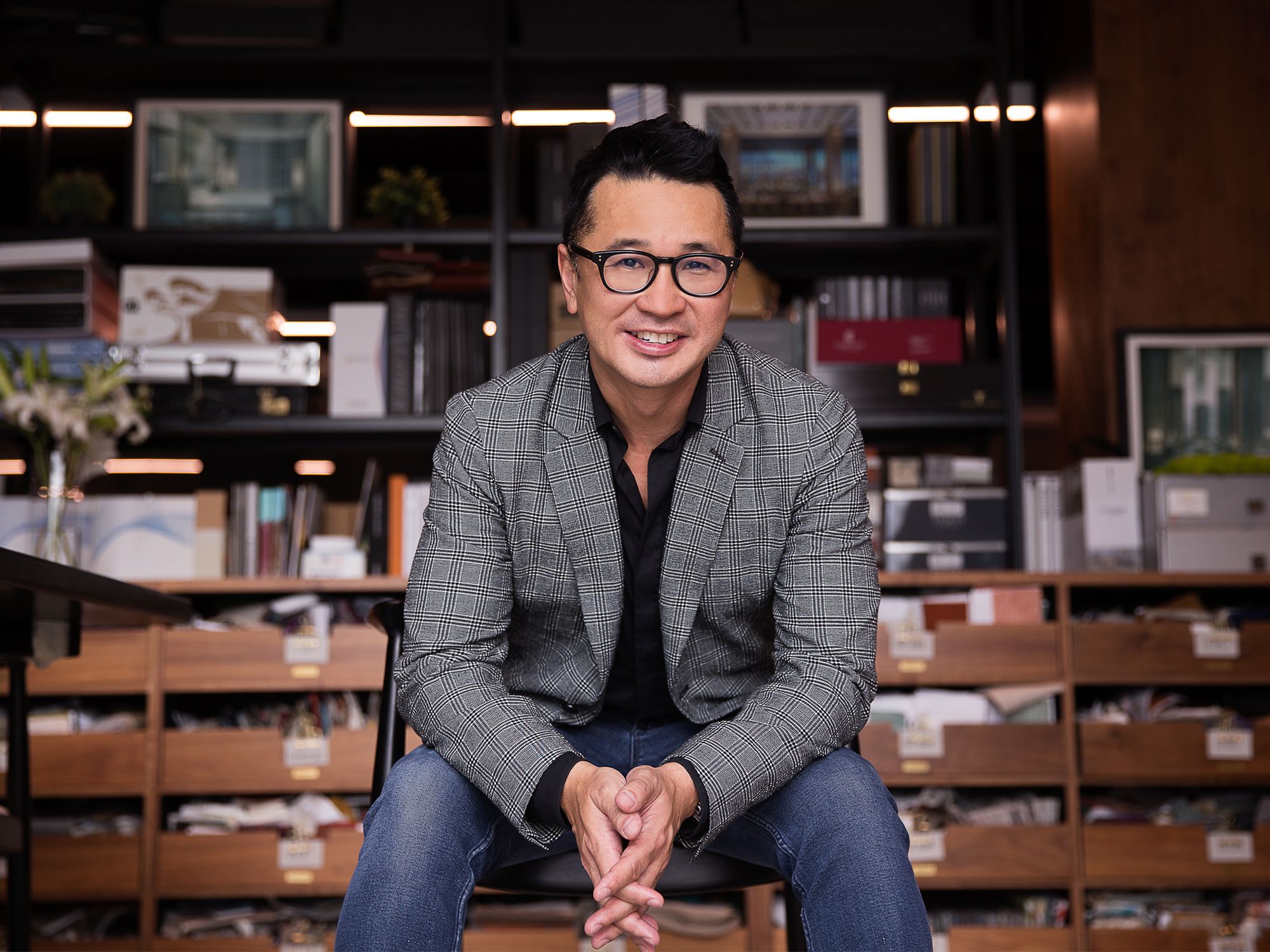 Clint Nagata, Founder & Creative Partner, BLINK Design Group