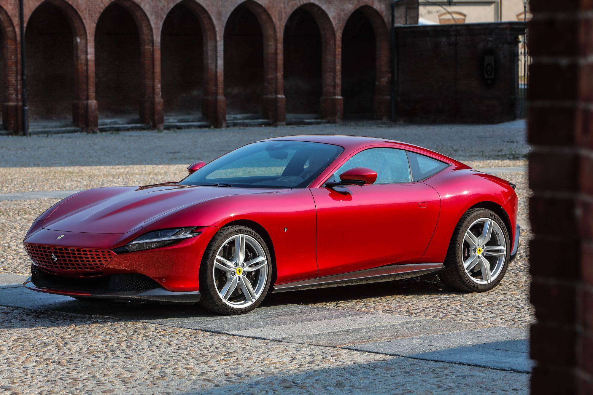 The New Ferrari Roma 2020 More Affordable But Does It Measure Up Tatler Singapore