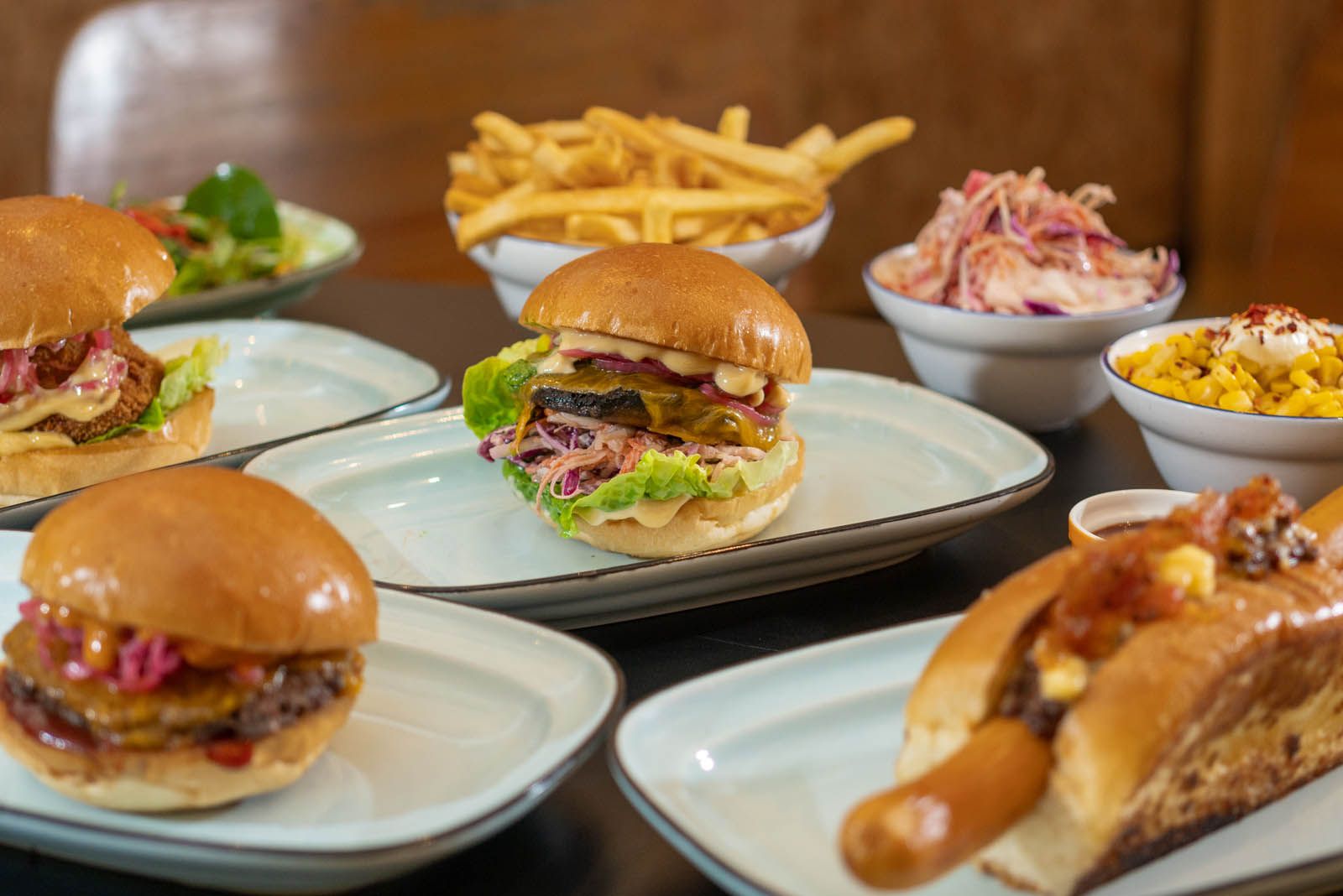 Tiga Roti's Halal-friendly burgers
