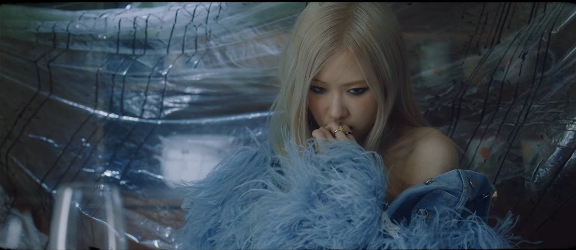 David Koma jacket (Image: Gone/ YG Entertainment)