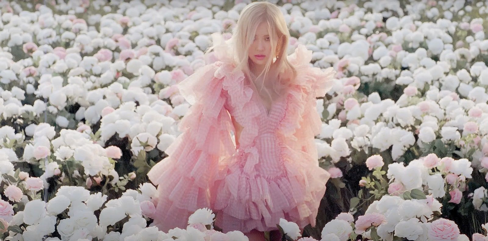 Haleia dress (Image: On The Ground/ YG Entertainment)