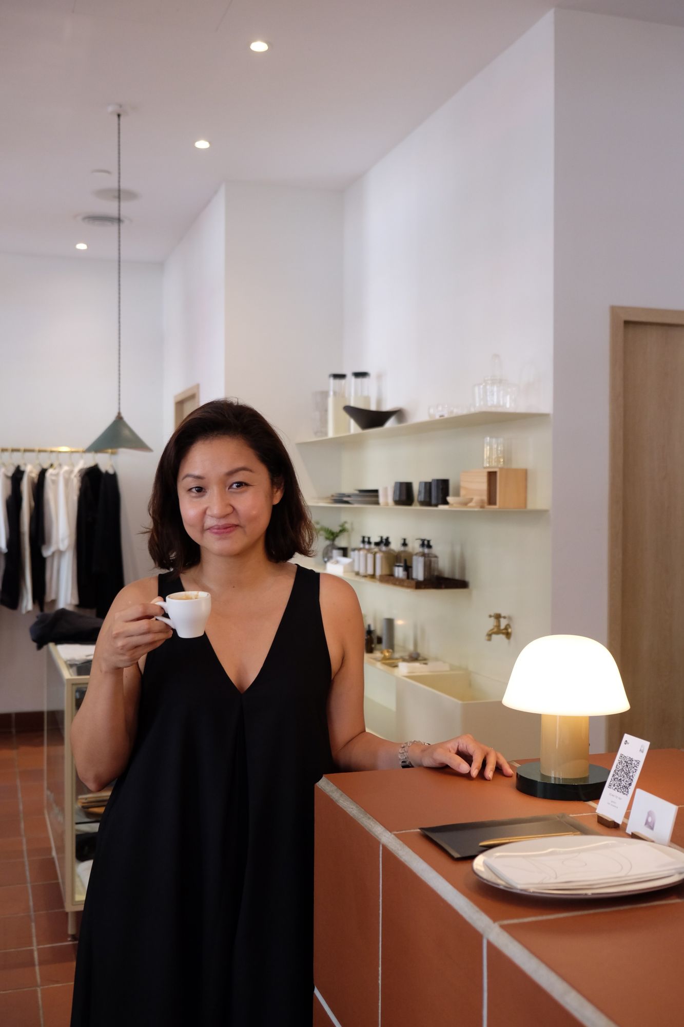 Architect and specialty coffee fan Laura Phay