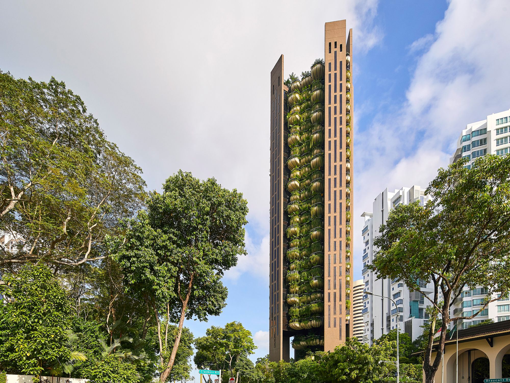 Swire Properties Eden, designed by Thomas Heatherwick