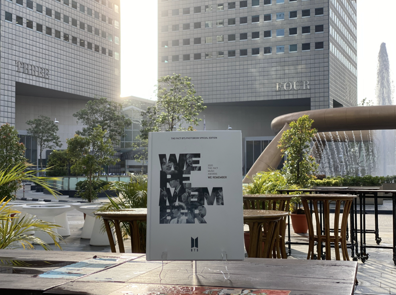 Exclusive BTS Photobook Arrives in Singapore on May 4 at Suntec City