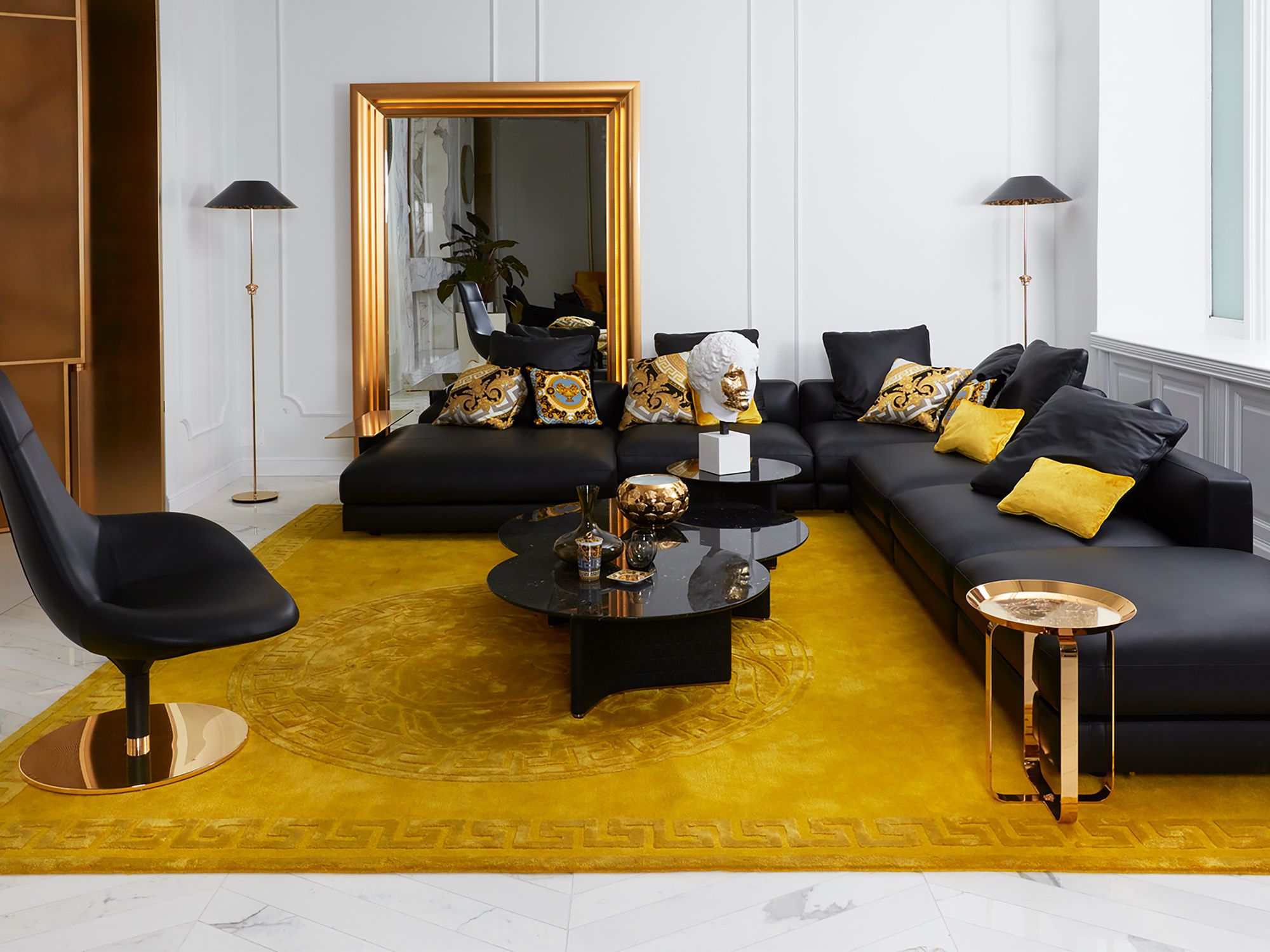 The New Versace Home Flagship Store In Milan Has Just Opened Its Doors