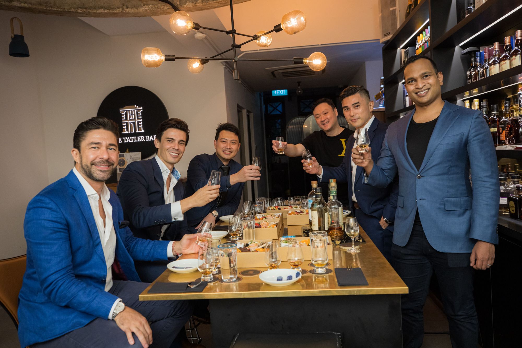 Ian Horsburgh, Benjamin Swan, Daniel Ting, Benedict Peng, Marcus Ang, Vikna Rajah