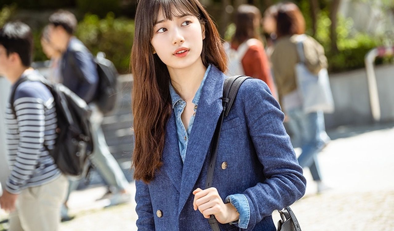 Denim on denim for a youthful corporate look in Start Up.
