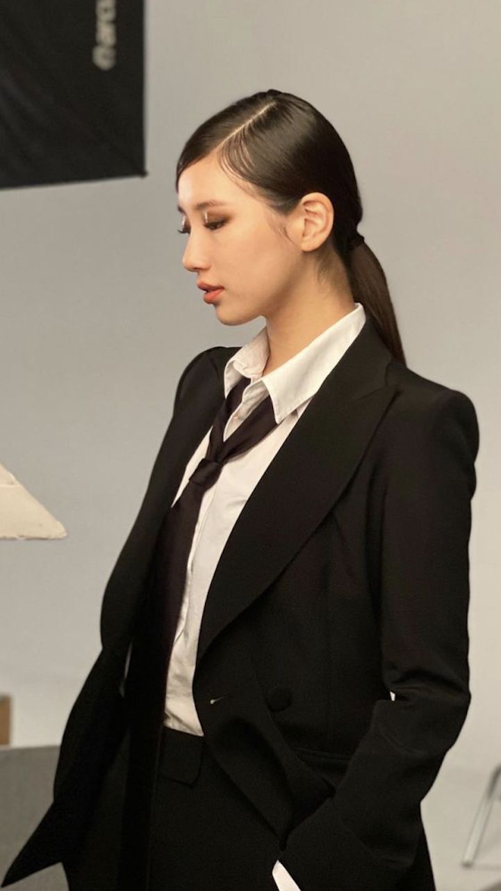 Whether it’s feminine frocks or androgynous pantsuits, Bae rocks them all with her own brand of flair.
