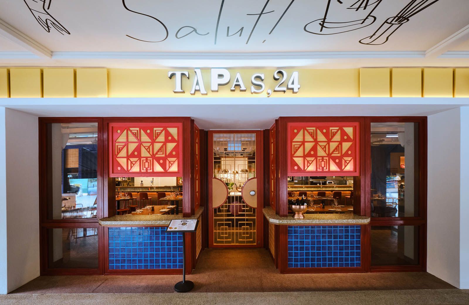 Tapas 24 is the newest restaurant in the buzzy Robertson Quay district