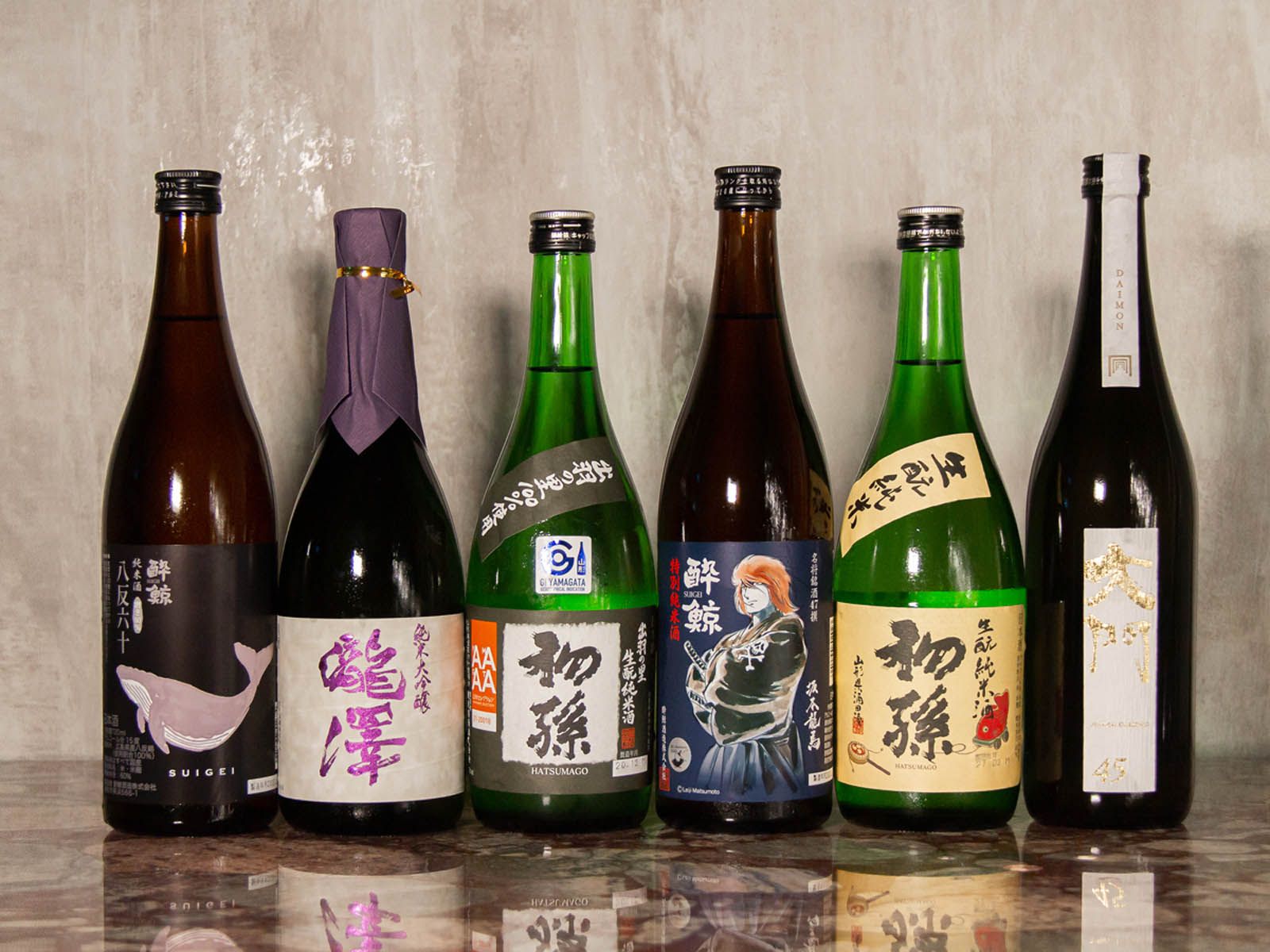 Sake bundles