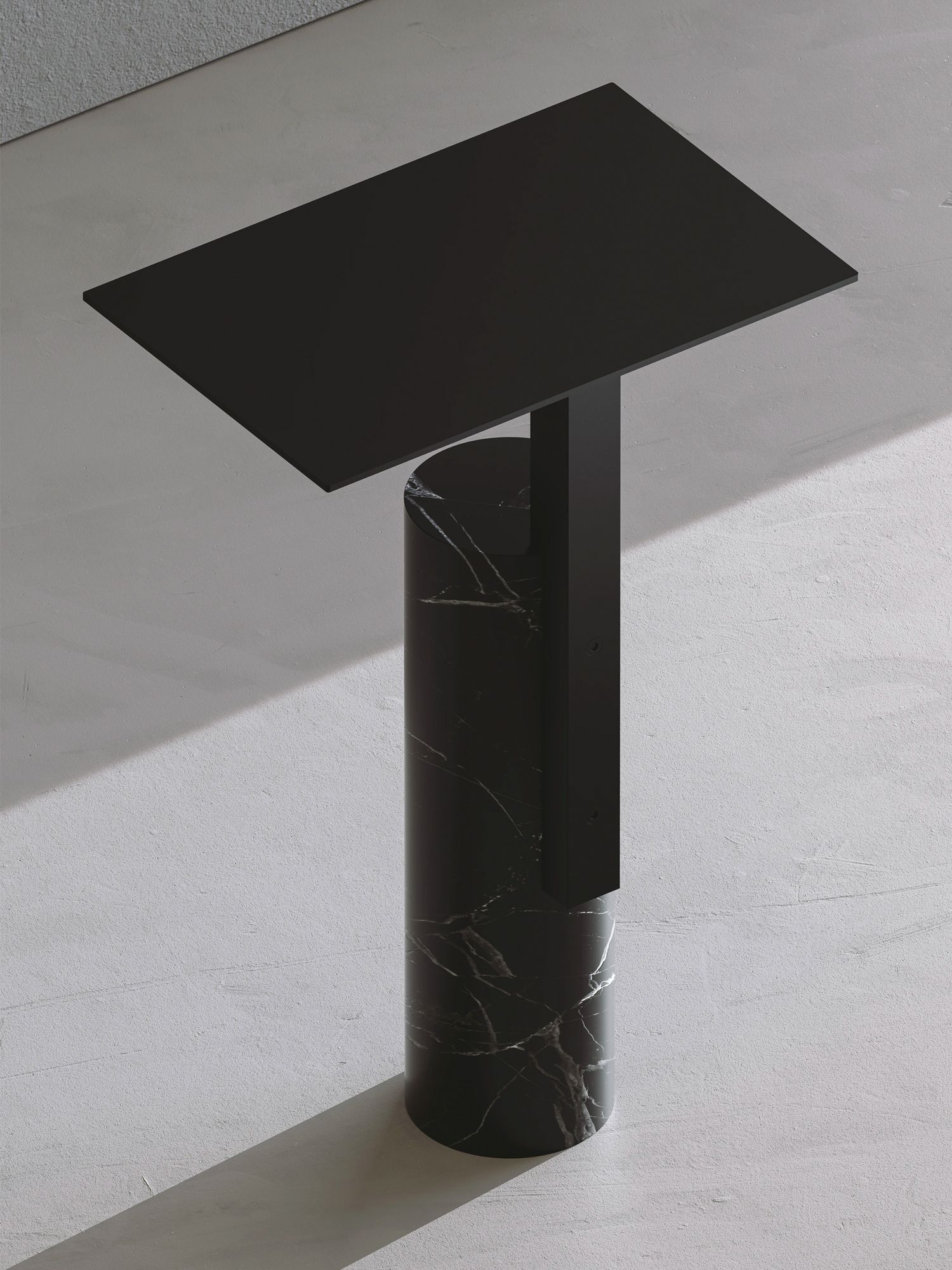 Table d'Appoint New Tendency Décembre, de Grafunkt