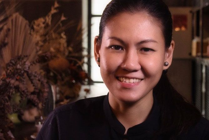 Lolla head chef Johanne Siy