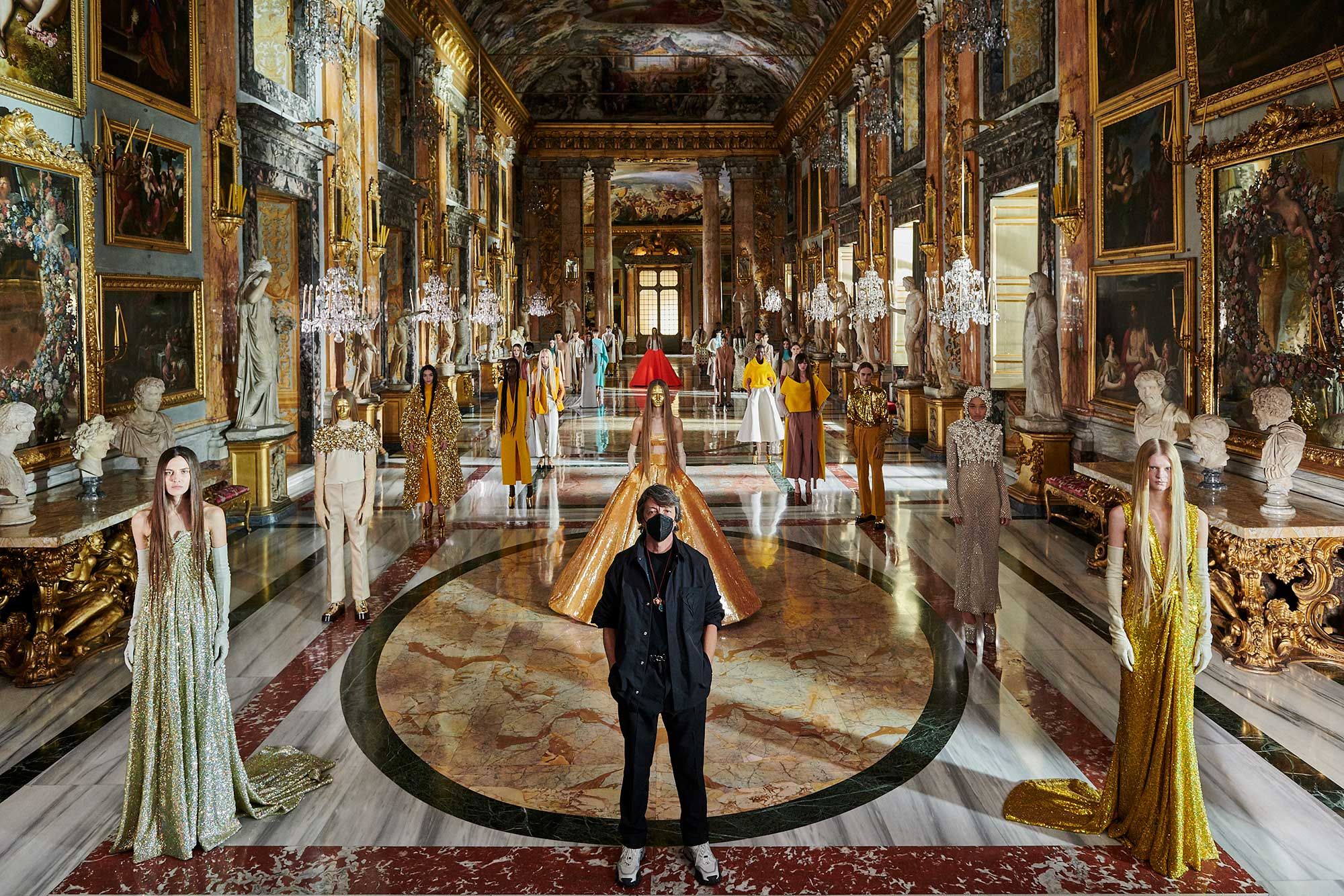 Valentino Is Heading To Venice For Fall/Winter 2021 Haute Couture Show