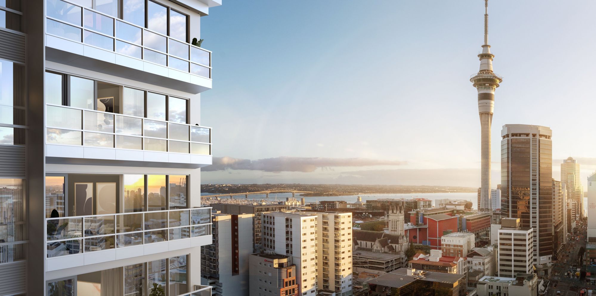 The crown jewel of Civic Quarter in Auckland, The CAB sits in a culturally rich precinct alongside Auckland Town Hall and Theatre District and is within an 11-minute walk to The University of Auckland. Image: Knight Frank
