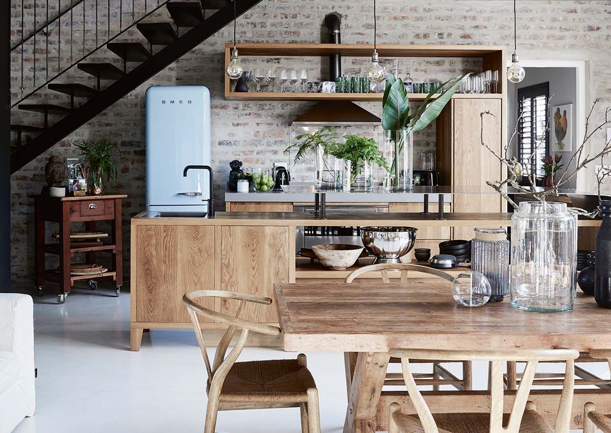 5 Beautiful Open-Plan Kitchens We Love