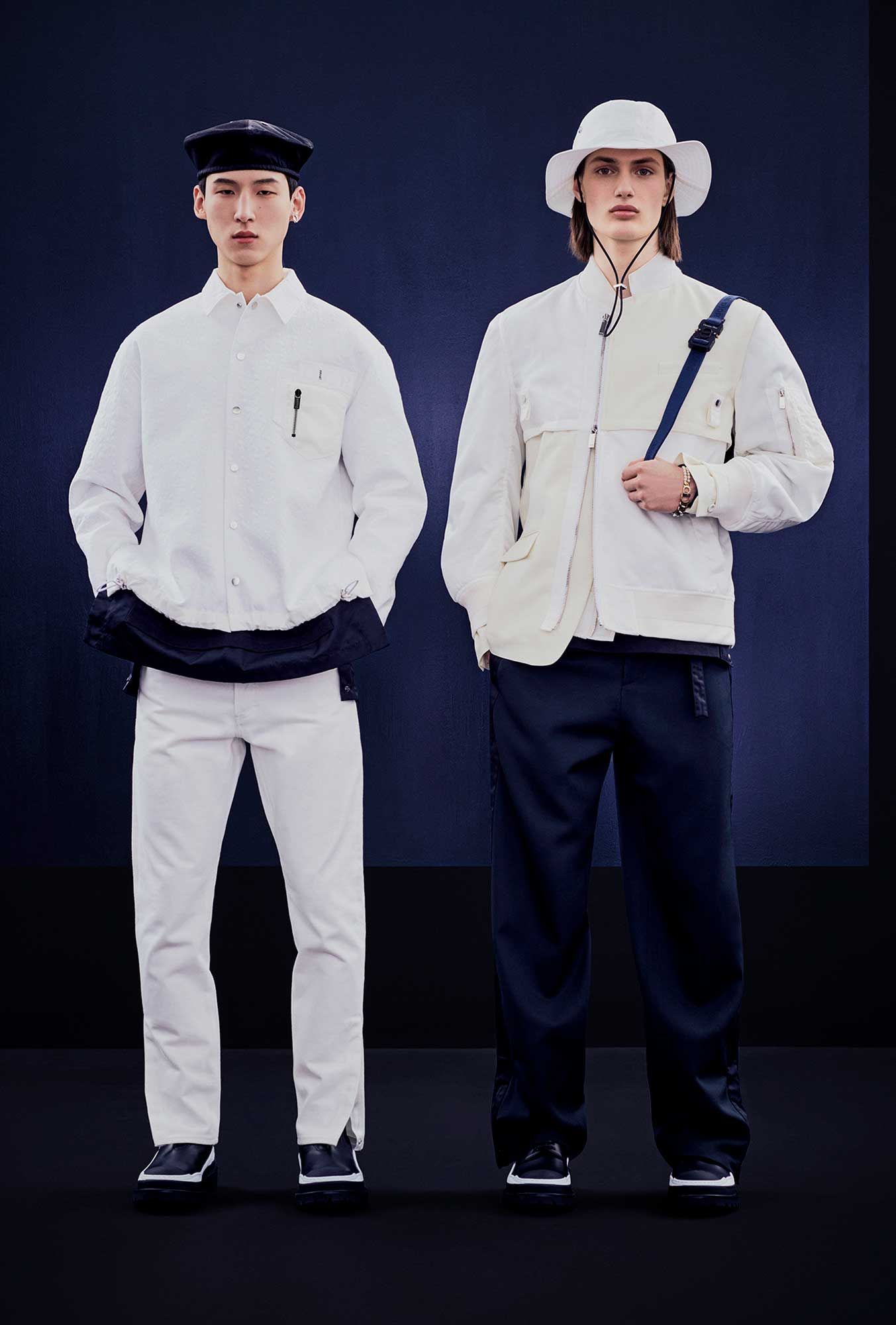 Dior Men’s And Sacai Are Teaming Up For S/S 2022