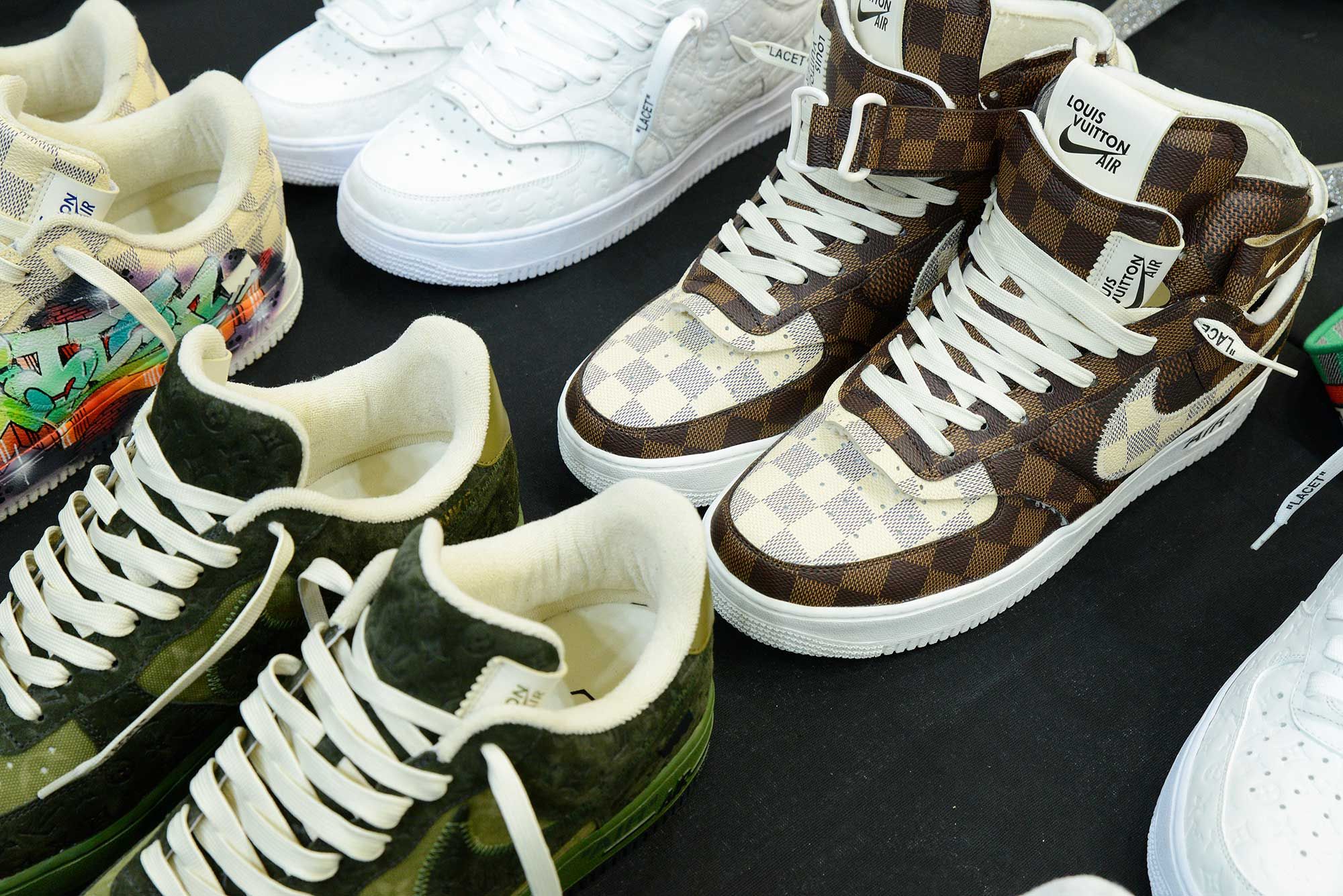nike air force louis vuitton shoes
