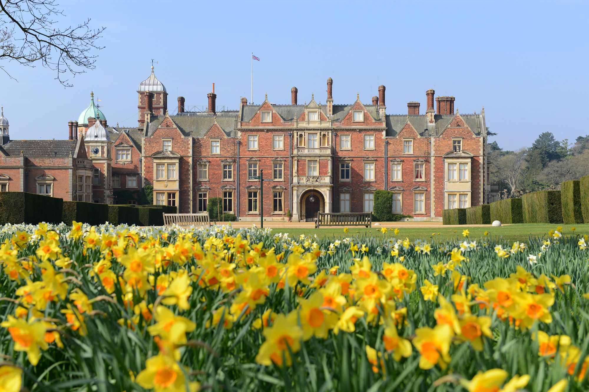 Sandringham Estate is the private property of Queen Elizabeth II Photo: Radcliffe/Bauer-Griffin/Getty Images