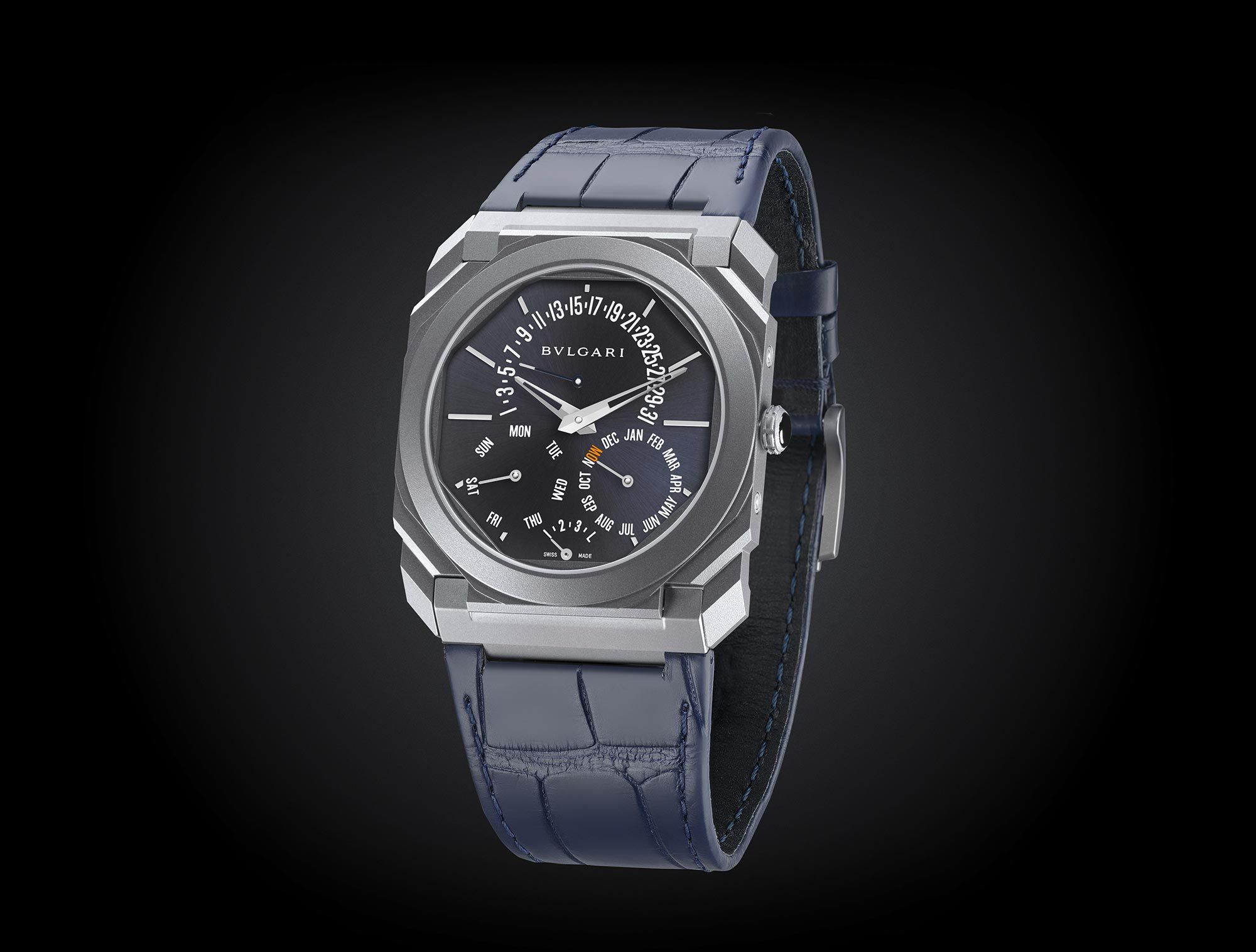 Bulgari Octo Finissimo Perpetual Calendar Tantalum