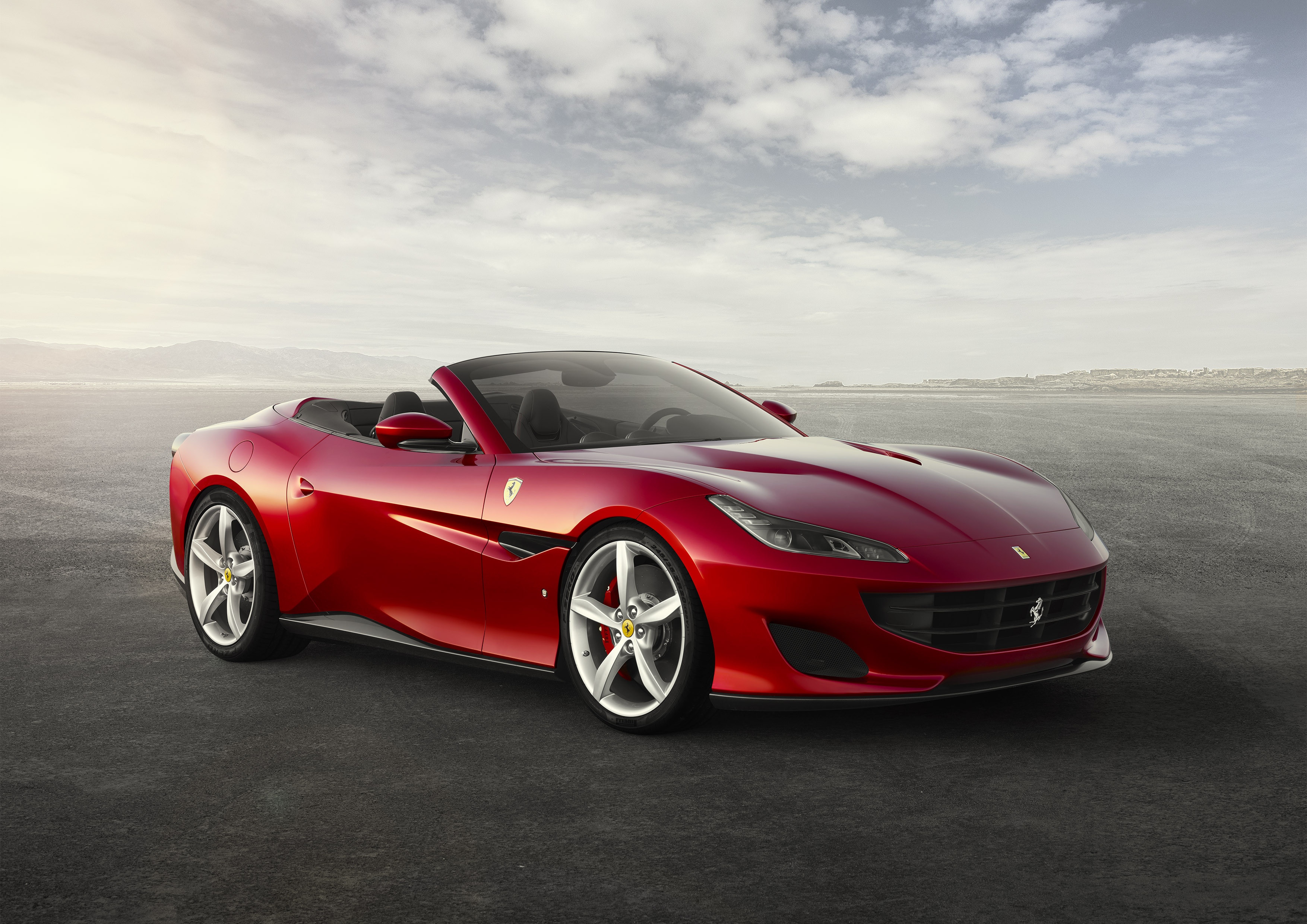 Ferrari Unveils The Portofino An All New Drop Top Tatler Thailand