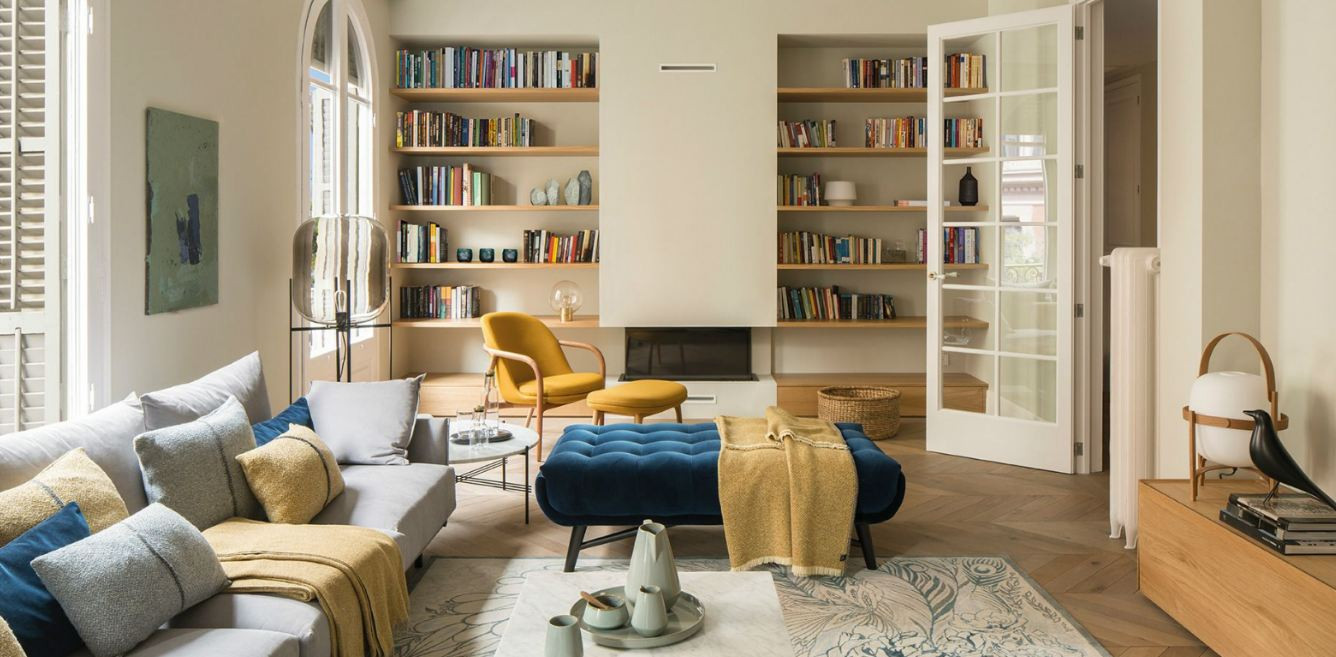 Tatler Home Tour: A Mid-Century Apartment With A Mediterranean Soul
