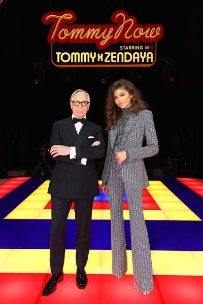 2019: Zendaya celebrated her newest design collaboration on a 70s disco runway with co-designer Tommy Hilfiger. The TommyXZendaya collection launched this March at Paris Fashion Week.