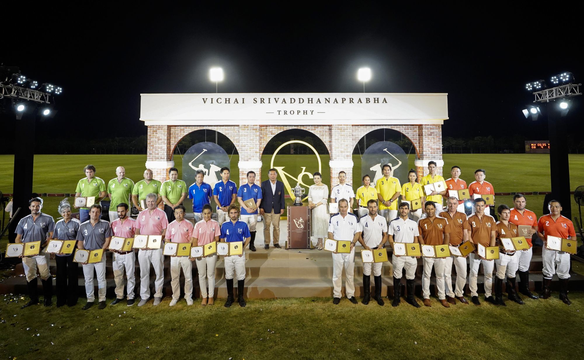 Thailand Polo Association Inaugurates The VS Trophy In Memory Of Vichai Srivaddhanaprabha