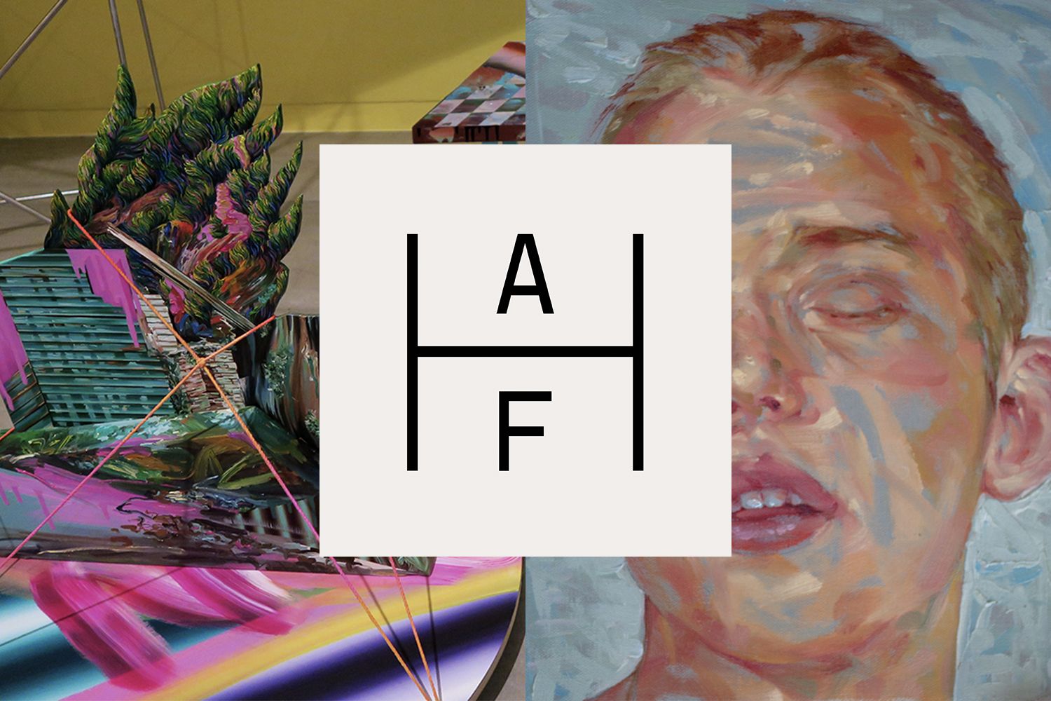 International Galleries Take Up Room At Hotel Art Fair 2019