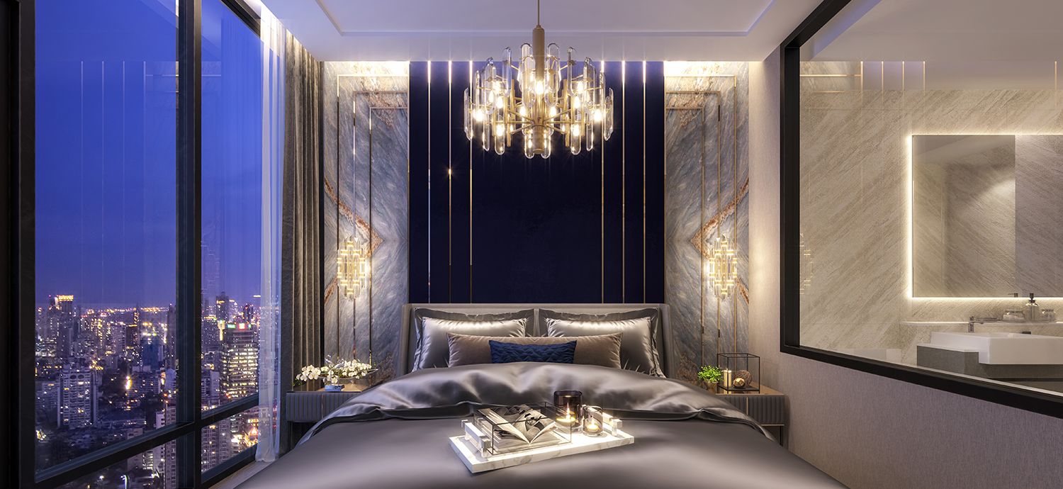 The Address Siam-Ratchathewi Is A Perfectly Positioned Luxe Condominium