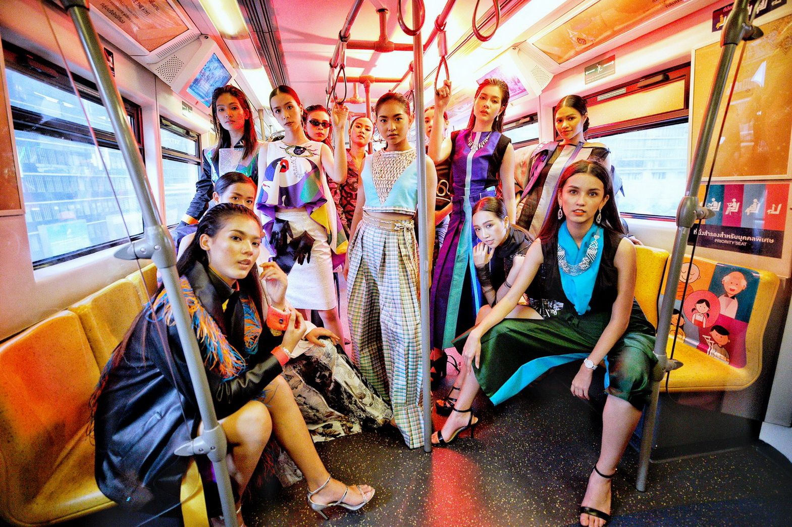 The Longest Runway Showcased Goods From 9 Thai Industries