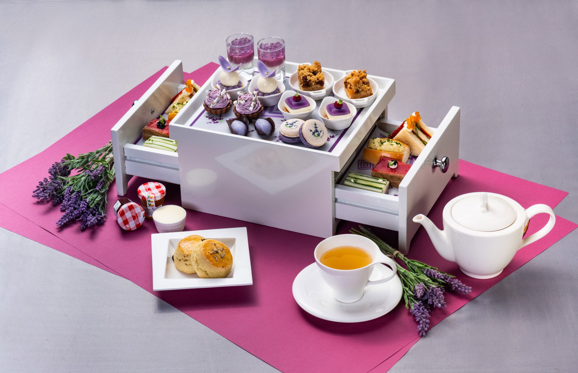 4 Unique Afternoon Tea Sets To Experience In July Tatler Thailand