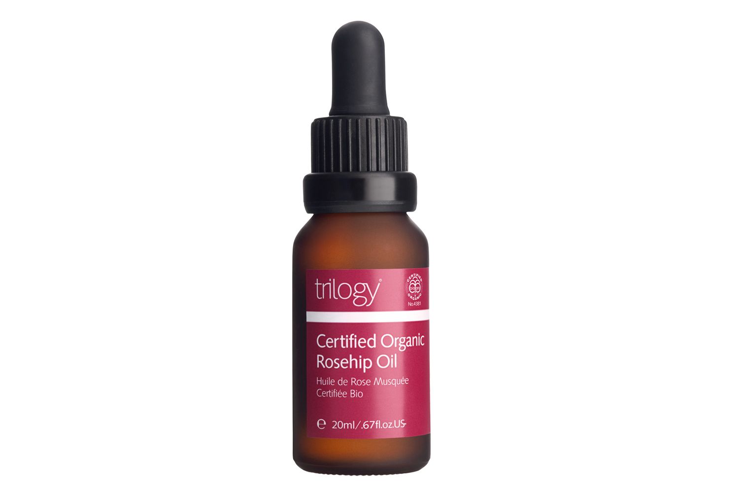 Trilogy’s Certified Organic Rosehip Oil is said to consist of a minimum of 80 per cent essential fatty acids (omega 3 and 6). It is highly effective for healing scars and stretch marks, as well as soothing to dehydrated and damaged skin.It also helps to reduce fine lines and wrinkles.