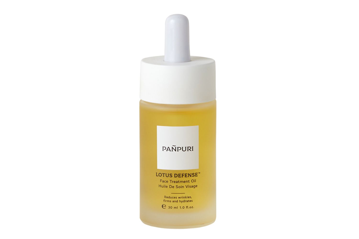Panpuri’s Lotus Defense face treatment oil reduces wrinkles and firms and hydrates the skin. Deeply nourishing and lightweight, it is made from 100 per cent natural and organic elements. Perfect for those with dry and sensitive skin.