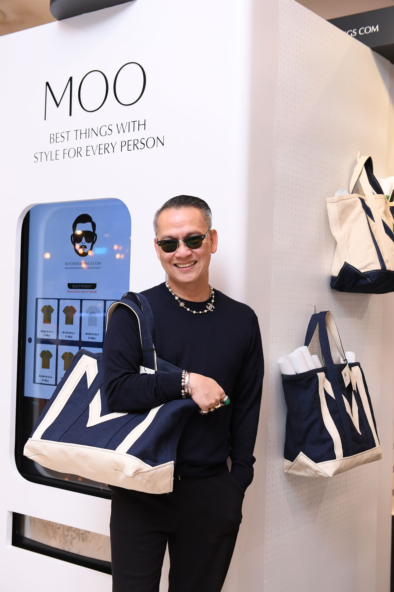 Moo Asava Launches New Brand For Men—Moo Tatler Thailand