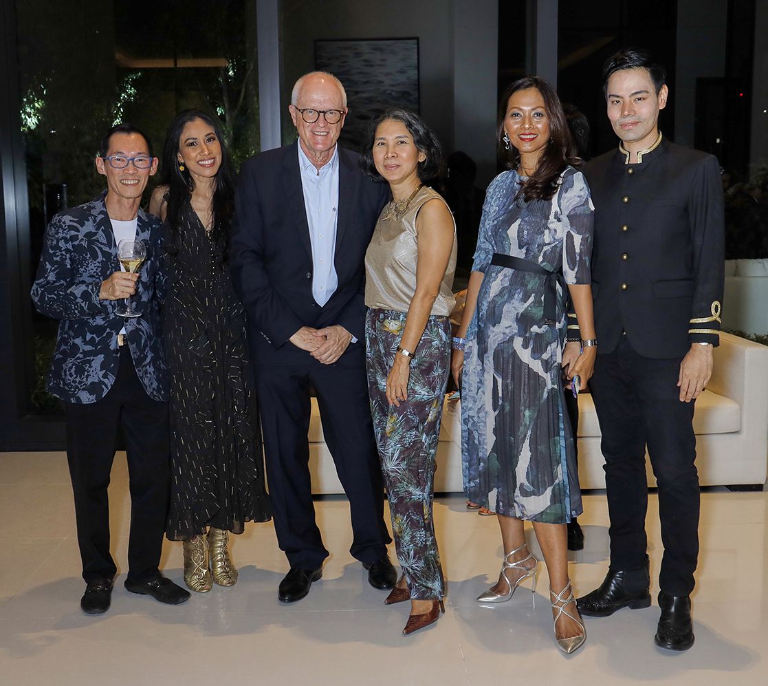 Vichien Chansevikul, Pensupa Gajaseni, Nigel Oakins, Prinda Puranananda, Sasicha Bamrungkit and Thitipong Lorprasert