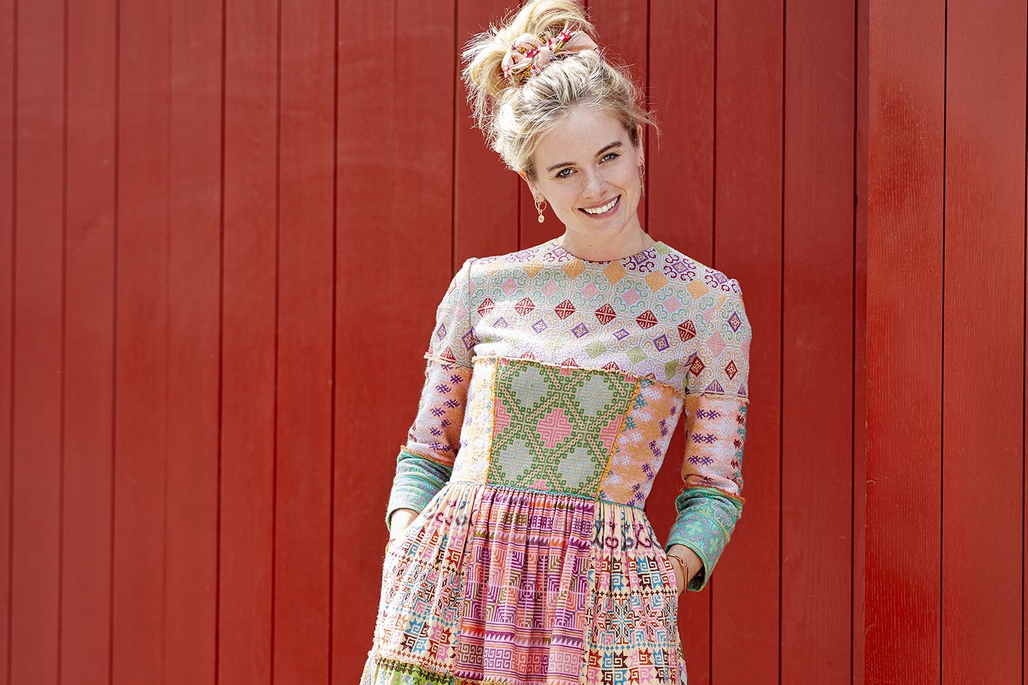 Eponine London Launches The Artisan Dress On HM Queen Sirikit's Birthday
