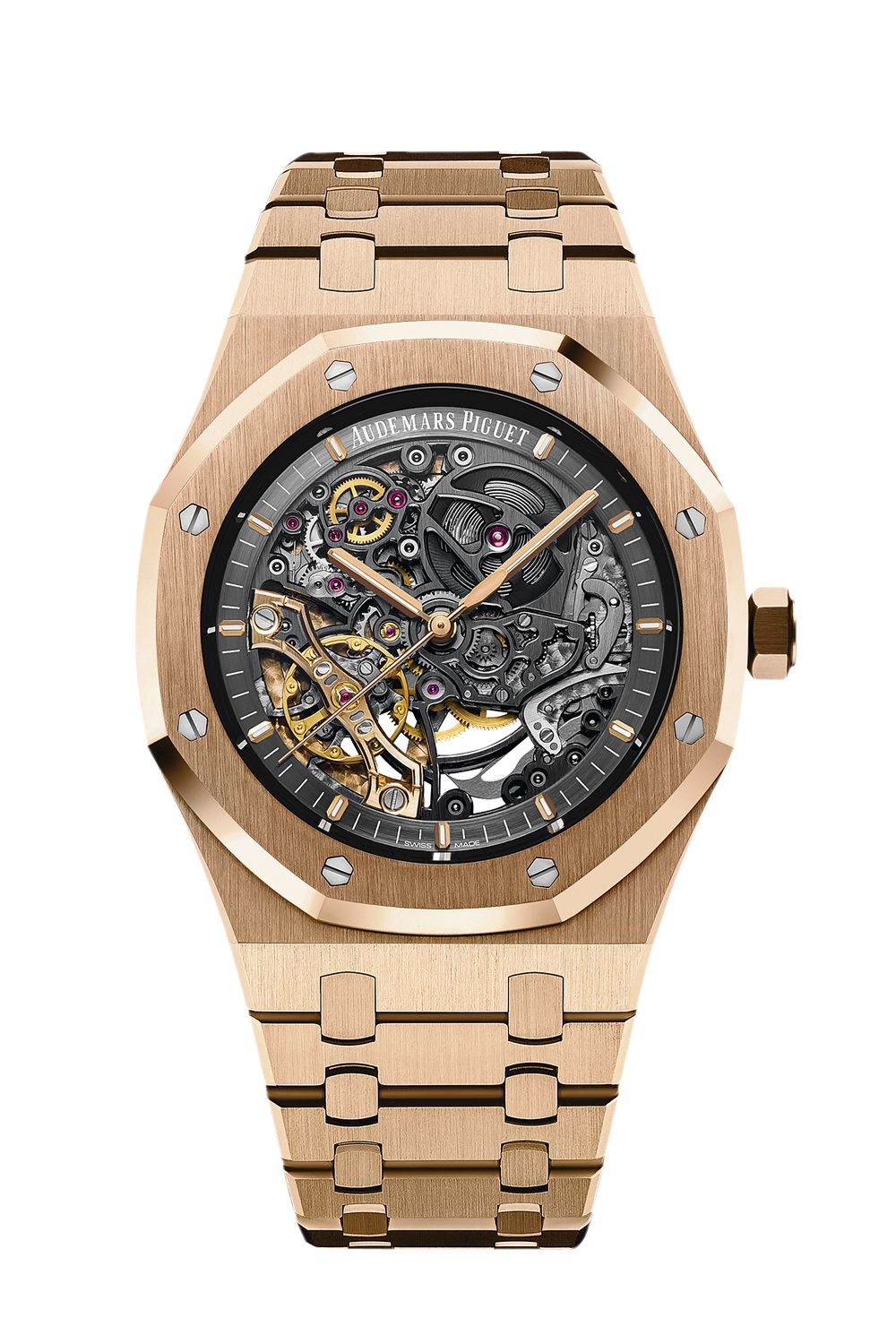 Amy bought this Audemars Piguet Royal Oak Openworked timepiece at the opening of the brand’s shop at Central Embassy two years ago