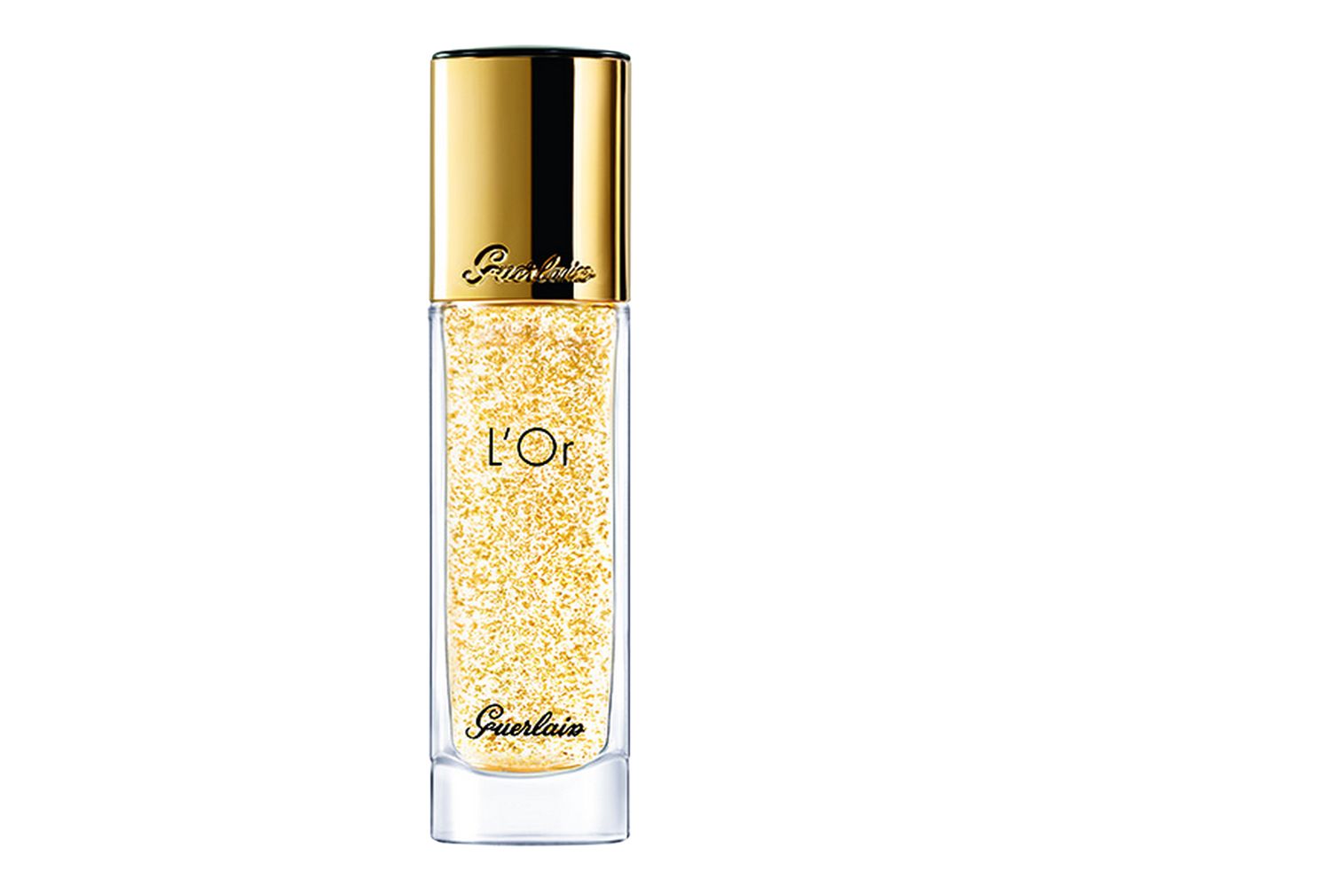 Guerlain’s L’Or uniquely blends pure 24-carat gold in a moisturising and smoothing concoction to help create a more hydrated, revived, luminous complexion. The primer also prepares the skin for longer lasting make-up.