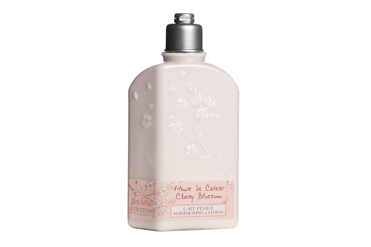 A symbol of beauty, the cherry blossom’s perfume is bitter-sweet and easy to match with other scents. L’Occitane’s Cherry Blossom Shimmering Lotion is enriched with moisturising shea butter and guaranteed to give your skin an iridescent finish.