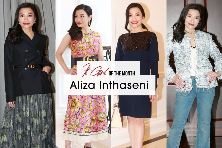 It Girl Of The Month: Aliza Inthaseni