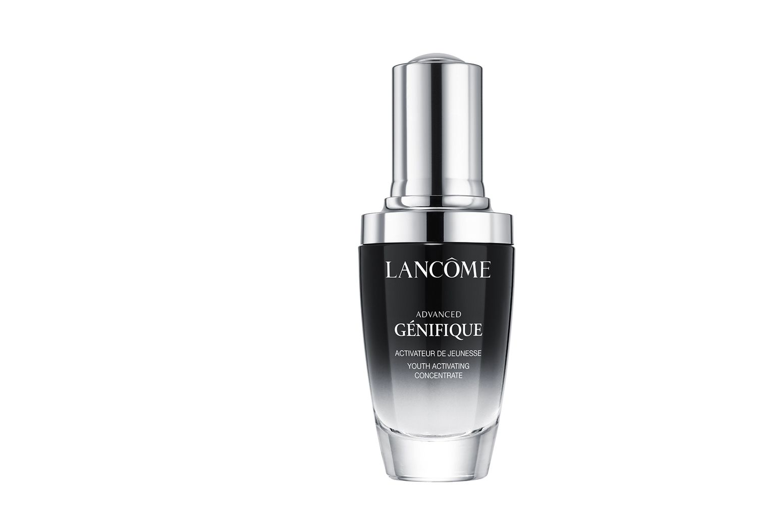 The result of 15 years of research, the new Advanced Genifique skin serum by Lancome uses ground-breaking microbiome technology to restore nutrients in the skin. The result? A younger-looking and revitalised radiance.