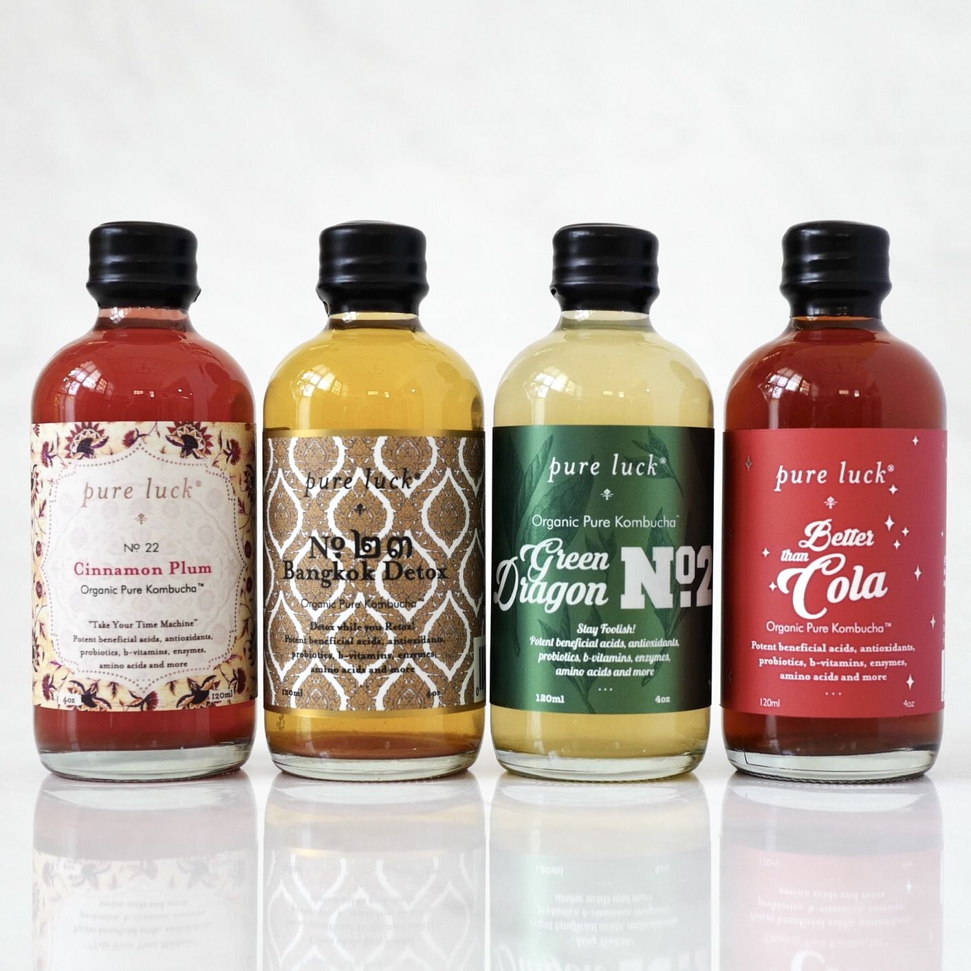 Non-Alcoholic Tea Champagne For Health Conscious Party People