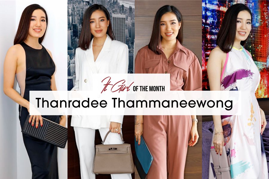 It Girl Of The Month: Thanradee Thammaneewong