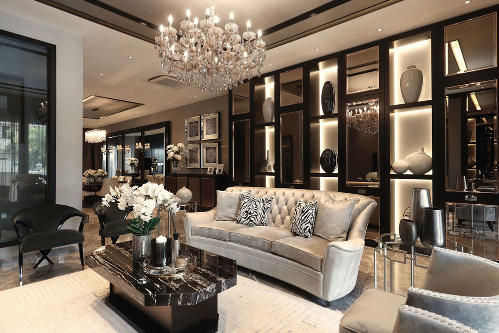 Home Tour: A House Inspired By The Glamorous Lives Of The Kardashians