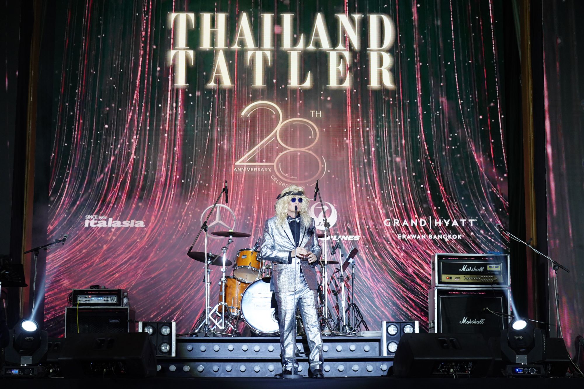 In Photos: A-Listers Enjoy The 2019 "Bohemian Rhapsody: A Night Of Glam Rock" Tatler Ball